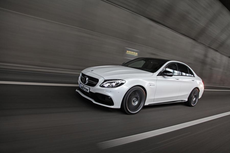  Mercedes-AMG C63 S by VATH 2015 года  (фото 7 из 12)